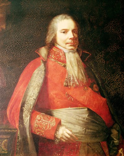 Portrait of Charles Maurice de Talleyrand-Perigord by Baron François Pascal Simon Gérard